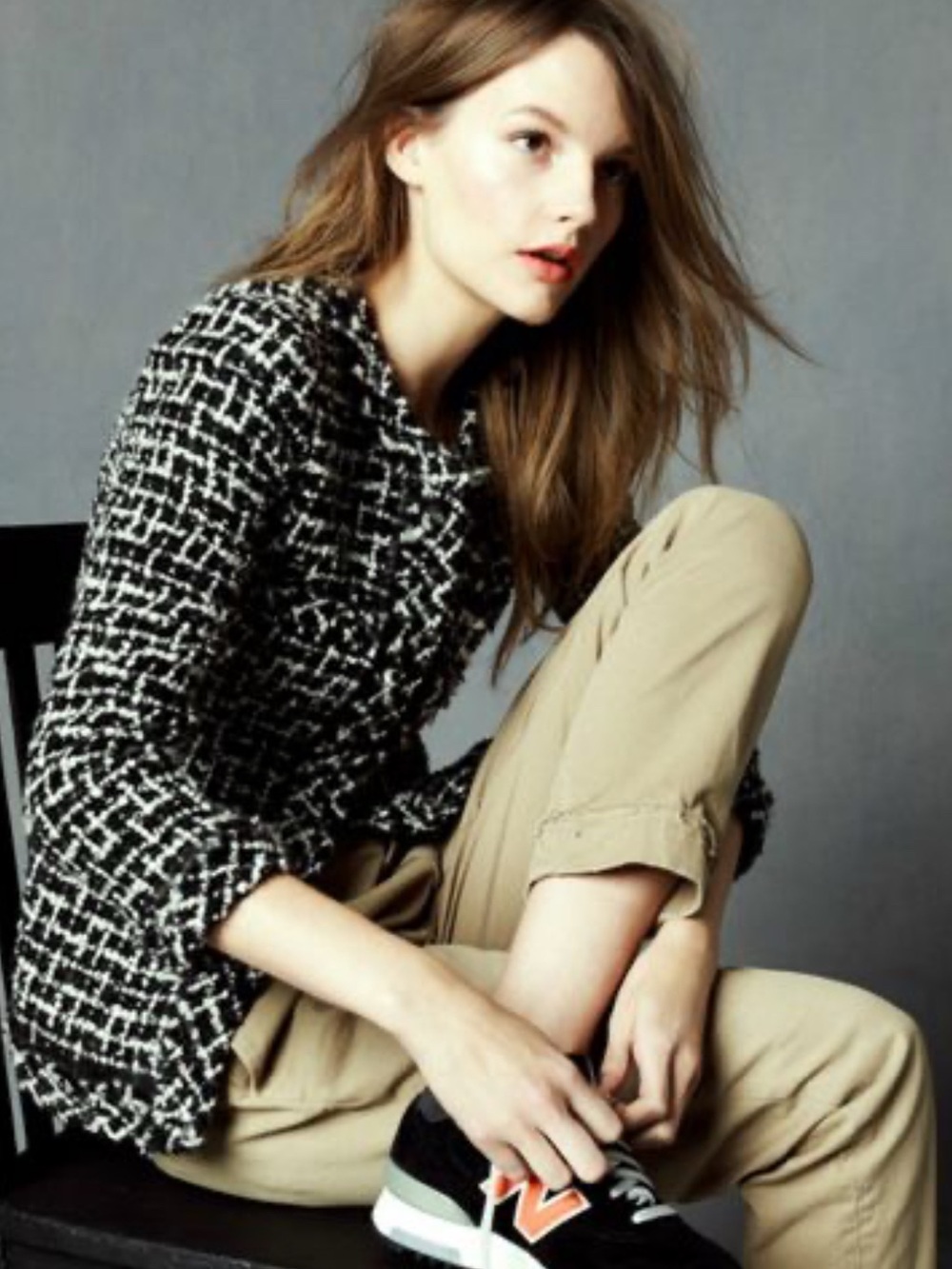 J. Crew Tweed Lady Jacket